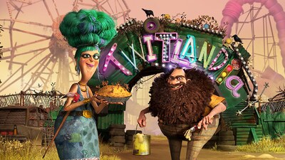 Animated adaptation of Roald Dahl's The Twits