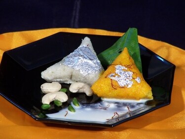 Ram Asrey's malai gilouri Ram Asrey's malai gilouri