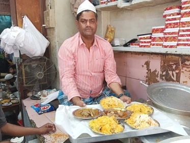 Idrees Biryani (Photo: Deep Saxena/HT) Idrees Biryani (Photo: Deep Saxena/HT)