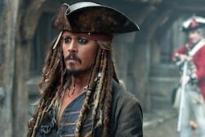 Playing Jack Sparrow in Pirates of the Caribbean series made Johnny Depp a global superstar. Playing Jack Sparrow in Pirates of the Caribbean series made Johnny Depp a global superstar.