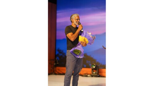 Milind Soman, the brand ambassador of Vedic City. sharing his excitement about the new launch. Milind Soman, the brand ambassador of Vedic City. sharing his excitement about the new launch.