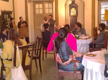 A Royal Food session at Mahmudabad Palace in Lucknow (Photo: Deep Saxena) A Royal Food session at Mahmudabad Palace in Lucknow (Photo: Deep Saxena)
