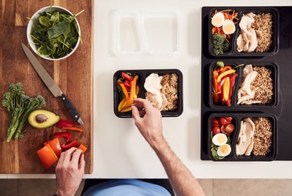 Make sure you eat healthy both on weekdays and weekends. Portion control is must. (Shutterstock)