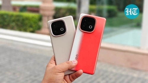 iQOO Neo 10 is available at a starting price of Rs. 31,999 for the 8GB RAM and 128GB storage on Amazon. (Ijaj Khan/HT) iQOO Neo 10 is available at a starting price of Rs. 31,999 for the 8GB RAM and 128GB storage on Amazon. (Ijaj Khan/HT)