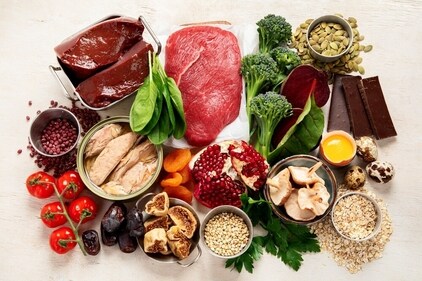 Iron-rich food helps in improving haemoglobin levels. (Shutterstock) Iron-rich food helps in improving haemoglobin levels. (Shutterstock)