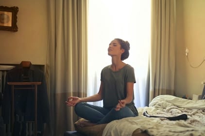 Israeli scientists unveil device that tracks breathing patterns for health insights. (Pexels) Israeli scientists unveil device that tracks breathing patterns for health insights. (Pexels)