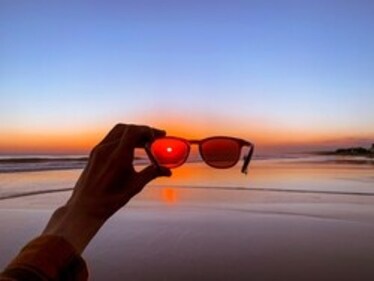 Wear UV-blocking sunglasses to safeguard your vision over time. (Unsplash) Wear UV-blocking sunglasses to safeguard your vision over time. (Unsplash)