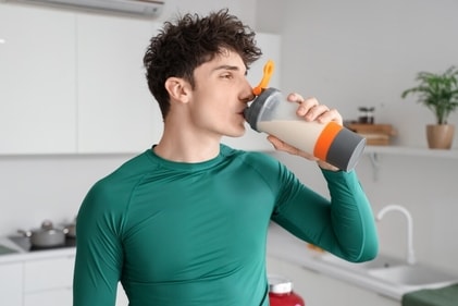 When you have the protein drink also matters equally. (Shutterstock) When you have the protein drink also matters equally. (Shutterstock)