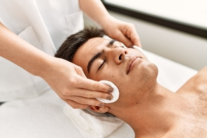 Men are opting for a variety of skin grooming regimens in summer (Shutterstock) Men are opting for a variety of skin grooming regimens in summer (Shutterstock)