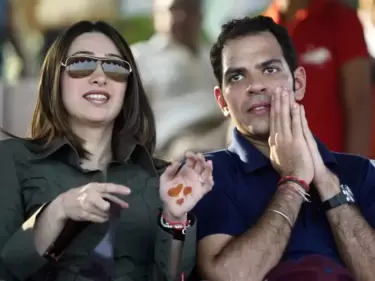 Karisma Kapoor and Sunjay Kapur Karisma Kapoor and Sunjay Kapur
