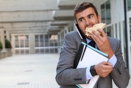 Weekdays are so hectic that sometimes you eat on the go or skip meals. (Shutterstock)