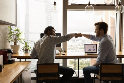 Having a support system at work as well helps with mental health. (Shutterstock) Having a support system at work as well helps with mental health. (Shutterstock)