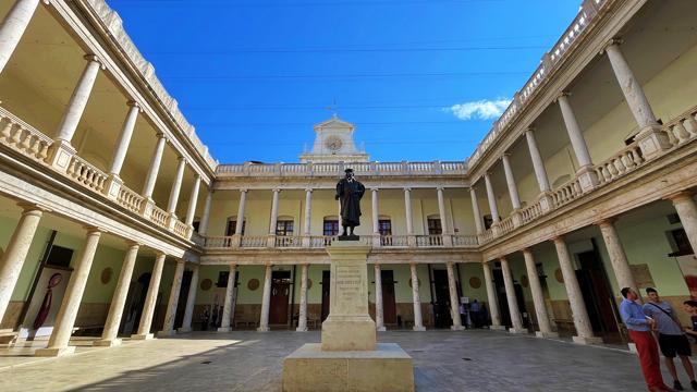 La Nau, a historic structure built in 1497 (Veidehi GiteVis)