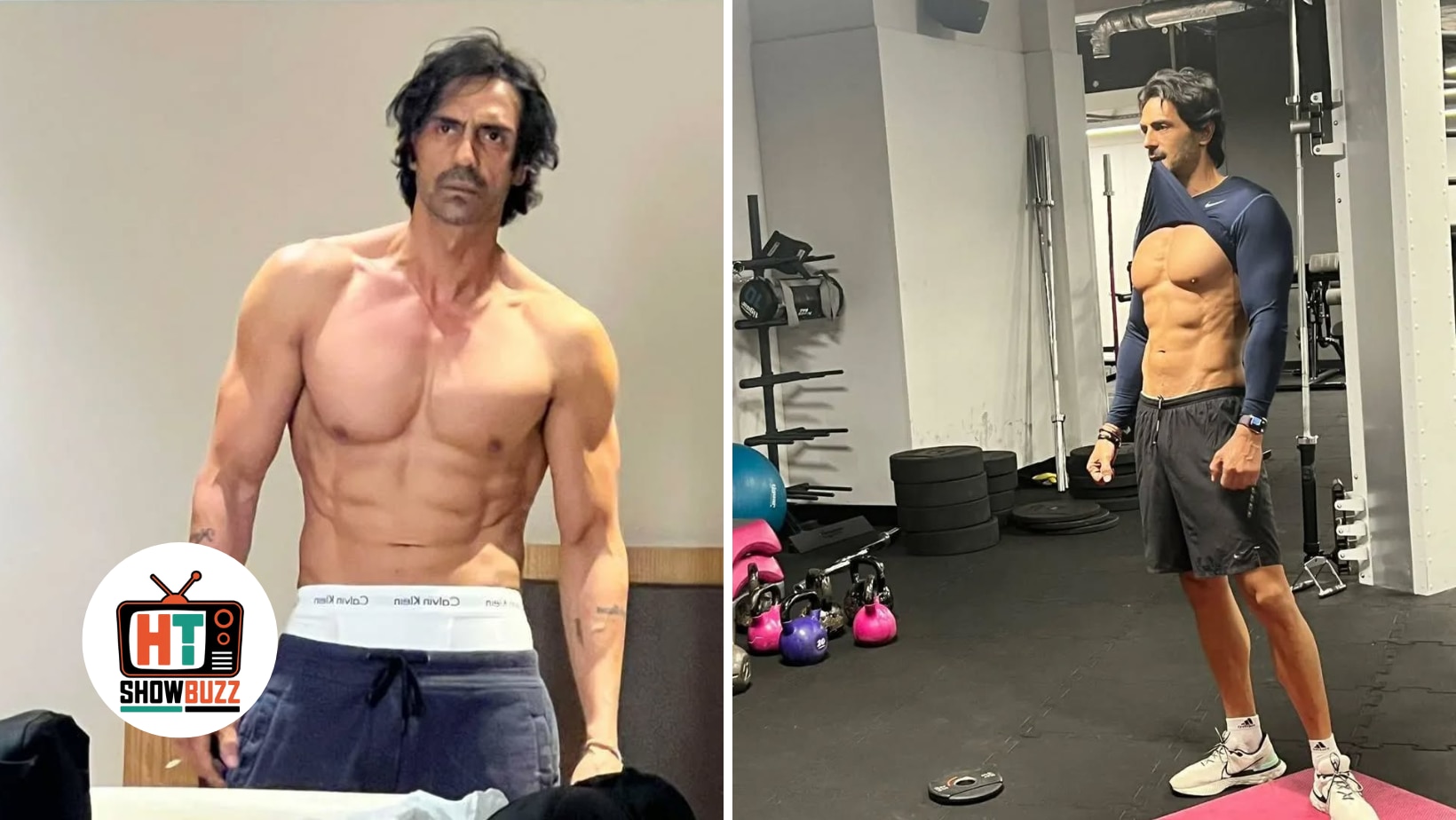 Arjun Rampal Body Type