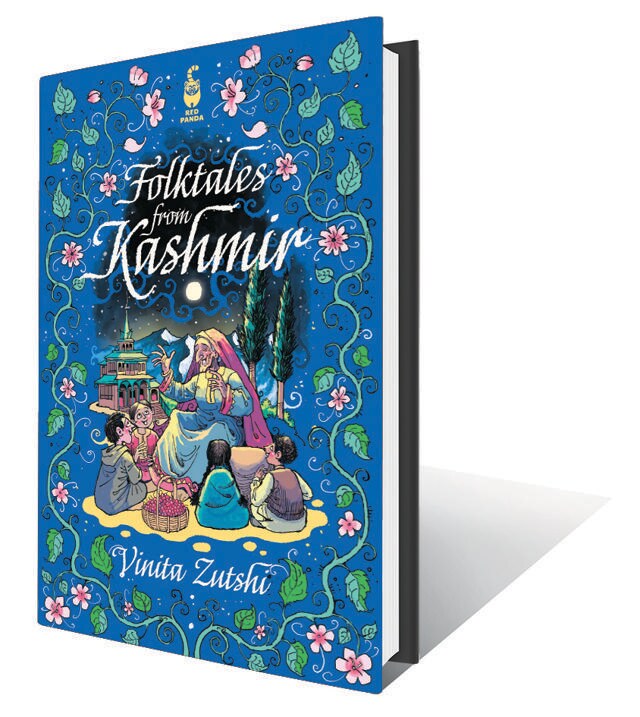 200pp, ₹399; Red Panda (A collection of 18 stories passed down the generations but seldom heard beyond the Kashmir Valley.) 200pp, ₹399; Red Panda (A collection of 18 stories passed down the generations but seldom heard beyond the Kashmir Valley.)