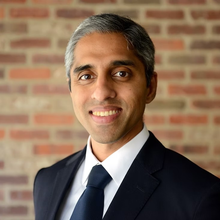 ‘The simple truth is, we need other people... yet we are taught to prize success over relationships. That is part of the problem,’ says Dr Vivek Murthy, former US Surgeon General and co-chair of the UN commission on loneliness, on the podcast A Bit of Optimism. ‘The simple truth is, we need other people... yet we are taught to prize success over relationships. That is part of the problem,’ says Dr Vivek Murthy, former US Surgeon General and co-chair of the UN commission on loneliness, on the podcast A Bit of Optimism.