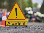 According to preliminary investigation, police said the APSRTC bus was being driven rashly by a drowsy driver. According to preliminary investigation, police said the APSRTC bus was being driven rashly by a drowsy driver.