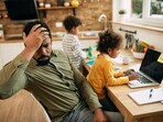 Here are tips for fathers to cope with stress and mental health. Here are tips for fathers to cope with stress and mental health.