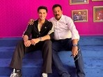 Abhishek Sharma and his father Raj Kumar Sharma