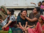 The fateful Air India flight left a chaotic trail of destruction in its wake, with hundreds dead. The fateful Air India flight left a chaotic trail of destruction in its wake, with hundreds dead.