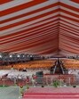All arrangements are in place at the Defence Expo Ground in the Vrindavan area for the mega event in Lucknow. More than 60,000 newly recruited police personnel in Uttar Pradesh will be handed appointment letters on June 15 in the presence of Union Minister Amit Shah. The event is scheduled to take place in Lucknow, on Saturday. (Deepak Gupta/ HT) All arrangements are in place at the Defence Expo Ground in the Vrindavan area for the mega event in Lucknow. More than 60,000 newly recruited police personnel in Uttar Pradesh will be handed appointment letters on June 15 in the presence of Union Minister Amit Shah. The event is scheduled to take place in Lucknow, on Saturday. (Deepak Gupta/ HT)