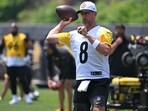 The Steelers have built a strong roster and are counting on Rodgers to play like the star he’s been for most of his career. The Steelers have built a strong roster and are counting on Rodgers to play like the star he’s been for most of his career.