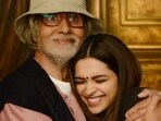 Amitabh Bachchan and Deepika Padukone in a still from Piku, Jaden Smith and Will Smith in a still from The Pursuit of Happyness. 