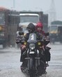 IMD issues red and orange alert for several districts across Maharashtra for the next 24 hours as the southwest monsoon intensifies over the region. ((PIC FOR REPRESENTATION)) IMD issues red and orange alert for several districts across Maharashtra for the next 24 hours as the southwest monsoon intensifies over the region. ((PIC FOR REPRESENTATION))