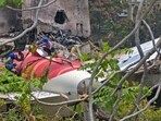 Air India's Boeing 787-7 Dreamliner aircraft crashed within minutes of takeoff from Ahmedabad's Sardar Vallabhbhai Patel International Airport. Air India's Boeing 787-7 Dreamliner aircraft crashed within minutes of takeoff from Ahmedabad's Sardar Vallabhbhai Patel International Airport.