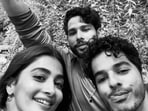 Pooja Hedge, Ishaan Khatter and Siddhant Chaturvedi chill in Manali.