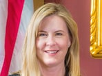 Melissa Hortman had recently voted in favour of cutting healthcare for undocumented immigrants