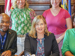 Among the four people attacked, state representative Melissa Hortman and her husband Mark died