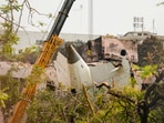Doctors on Saturday said around 270 bodies have been brought to the hospital from the air crash site so far. Doctors on Saturday said around 270 bodies have been brought to the hospital from the air crash site so far.