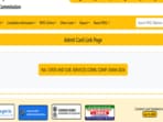 RPSC RAS Mains Admit Card 2025 released at rpsc.rajasthan.gov.in, download link RPSC RAS Mains Admit Card 2025 released at rpsc.rajasthan.gov.in, download link