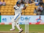 Sarfaraz Khan blasted a 76-ball century in the intra squad match. Sarfaraz Khan blasted a 76-ball century in the intra squad match.