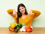 A vegetarian diet tends to increase beneficial bacteria, which are associated with improved gut health and immune function. (Freepik) A vegetarian diet tends to increase beneficial bacteria, which are associated with improved gut health and immune function. (Freepik)