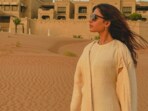Samantha Ruth Prabhu stuns in beige maxi dress during Abu Dhabi escape. Samantha Ruth Prabhu stuns in beige maxi dress during Abu Dhabi escape.
