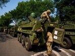 The U.S. Army's 250th anniversary parade is set for Saturday, June 14.(Photo by Andrew Harnik / GETTY IMAGES NORTH AMERICA / Getty Images via AFP) The U.S. Army's 250th anniversary parade is set for Saturday, June 14.(Photo by Andrew Harnik / GETTY IMAGES NORTH AMERICA / Getty Images via AFP)