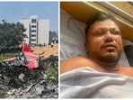 Ramesh, who was seated on 11A, said the aircraft felt like it got stuck in midair within a few seconds of takeoff Ramesh, who was seated on 11A, said the aircraft felt like it got stuck in midair within a few seconds of takeoff