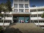 Bangalore University campus. Bangalore University campus.
