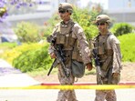 US Marines made their first civilian detention in Los Angeles as protests against Trump’s military parade escalate, raising concerns over military involvement in domestic affairs. US Marines made their first civilian detention in Los Angeles as protests against Trump’s military parade escalate, raising concerns over military involvement in domestic affairs.