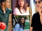 Alappuzha Gymkhana actors Naslen, Nanda Nishanth, Noila Francy, Anagha Ravi