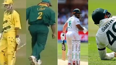 Herschelle Gibbs dropped Steve Waugh in 1999 and Steve Smith did the same with Temba Bavuma in 2025. Herschelle Gibbs dropped Steve Waugh in 1999 and Steve Smith did the same with Temba Bavuma in 2025.