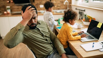Here are tips for fathers to cope with stress and mental health. (Freepik) Here are tips for fathers to cope with stress and mental health. (Freepik)