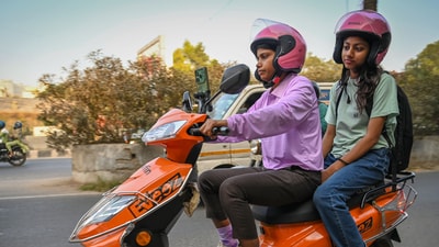 There has been massive uproar online against bike taxi ban in Karnataka. (Photo: HT) There has been massive uproar online against bike taxi ban in Karnataka. (Photo: HT)
