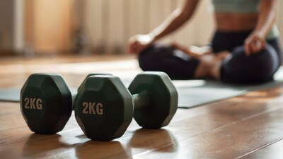 Add the best 2kg dumbbells to your home gym to enhance your fitness. (Adobe Stock) Add the best 2kg dumbbells to your home gym to enhance your fitness. (Adobe Stock)