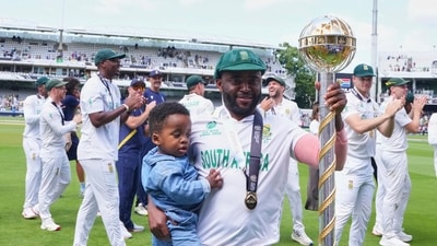 WTC 2025 Final: Here's what Temba Bavuma had to say about South Africa's triumph against Australia (AP) WTC 2025 Final: Here's what Temba Bavuma had to say about South Africa's triumph against Australia (AP)
