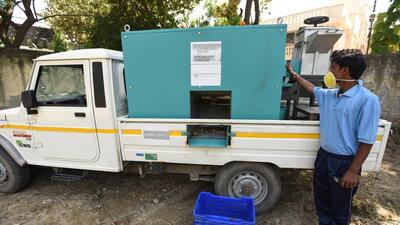 According to the solid waste management rules, any entity producing over 100 kg of waste daily is classified as a bulk waste generator and is mandated to process wet waste through composting.  (HT Archive)