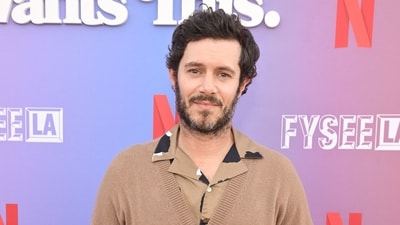 Actor Adam Brody will be seen in the second season of Nobody Wants This. (Getty Images via AFP) Actor Adam Brody will be seen in the second season of Nobody Wants This. (Getty Images via AFP)