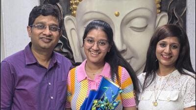 Avika Aggarwal, 17, who bagged AIR 5 with a percentile of 99.9996832. Aggarwal is also the top female performer in the NEET-UG entrance test this year (HT Photo) Avika Aggarwal, 17, who bagged AIR 5 with a percentile of 99.9996832. Aggarwal is also the top female performer in the NEET-UG entrance test this year (HT Photo)